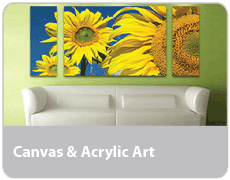 Canvas & Acrylic Art